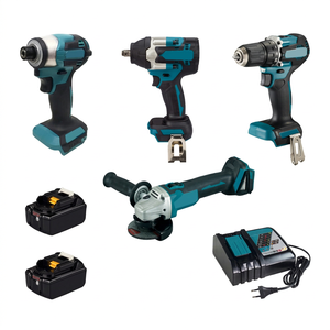 18V Cordless Brushless Lithium-ion Battery Power Tool Kit OEM CE Certified 3-Year Warranty 1000Nm <b>Torque</b> for - Product Image 1