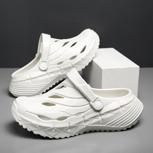 Sandales de plage confortables et légères en EVA, pantoufles de voyage ajourées portables, claquettes décontractées respirantes à sangle réglable - Product Image 4