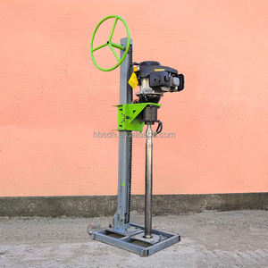 Heetverkopende draagbare boorinstallatie voor boringen, 60m-100m diep, rugzakmodel, draagbare monstername kernboorinstallatie - Product Image 6