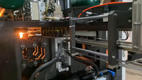 Machine de soufflage par étirage de PET entièrement automatique à 7-12 cavités, haute vitesse, entraînée par servomoteur, 8000-15000 BPH pour grandes usines d'eau