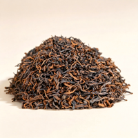 Thé Pu'er Shu vieilli en vrac, qualité Golden Buds 2018, pour la personnalisation en gros