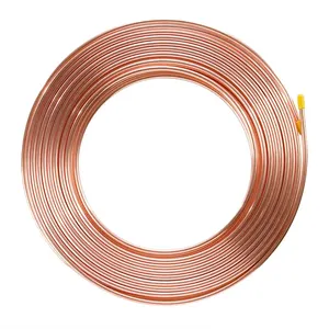 壁式分体式空调铜管10毫米16毫米7毫米韧性金属管
