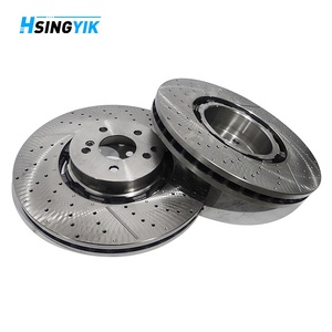 Disques de frein à rotor à deux pièces Hsingyik pour <span class=keywords><strong>Mercedes</strong></span> Benz <span class=keywords><strong>Clk</strong></span> <span class=keywords><strong>55</strong></span> 200 350 Glk 350 <span class=keywords><strong>Amg</strong></span> S55 W208 <span class=keywords><strong>W209</strong></span> W220 - Product Image 1
