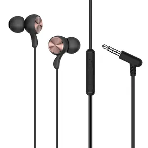 亚马逊畅销便携式3.5毫米有线耳机耳机带麦克风3.5毫米有线耳机