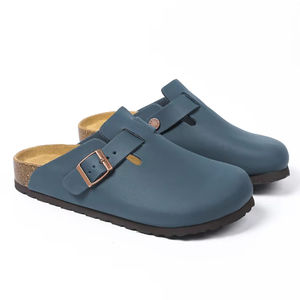 Boston Unisex katırlar için birkenfor mantar ayak yatak kemer destek ayakkabı deri üst kayma-on ortopedik takunya anti-kaygan - Product Image 3