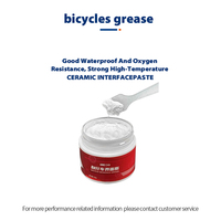 Lubrifiant industriel de pâte d'assemblage de vélo anti-bruit de 50g pour moyeux de Cassette et supports inférieurs pour vélos de montagne et de route