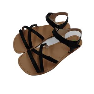 TipsieToes – baskets plates en cuir véritable pour femmes, chaussures de sport à pieds nus et à la mode - Product Image 3