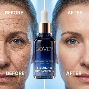 Sérum facial au peptide SNAP-8 30 ml, marque privée, raffermissant, réparateur, stimulant le collagène, sérum au peptide de cuivre bleu GHK-Cu - Product Image 2