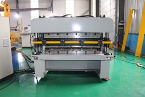 ZTRFM工場メーカーAGPBR複数プロファイル用2層ロール成形機アメリカンタイプ - Product Image 2