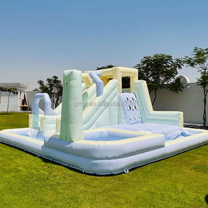 Thiết kế đặc biệt <span class=keywords><strong>Inflatable</strong></span> trượt nước thư bị trả lại nhà nhảy lâu đài với <span class=keywords><strong>slide</strong></span> và hồ bơi cho trẻ em bên - Product Image 1