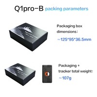 Mini Rastreador GPS 4G LTE GLONASS Beidou AGPS GSM WiFi, Localizador de Vehículos Impermeable Antirrobo para Autos y Motocicletas, Aplicación Android y PC