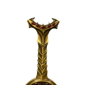 Popular 65cm 1,45 kg <span class=keywords><strong>Baldur</strong></span>'<span class=keywords><strong>s</strong></span> <span class=keywords><strong>Gate</strong></span> hoja roja decoración de pared juguetes espada corta la primera daga de sangre para regalo de colección de Cosplay - Product Image 5