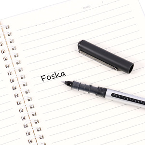 Bolígrafos <span class=keywords><strong>de</strong></span> <span class=keywords><strong>Tinta</strong></span> Líquida Foska <span class=keywords><strong>de</strong></span> Colores Surtidos para Firmar, Tomar Notas, Escribir en Diario, Dibujar, Bocetar, Subrayar, Ilustrar y Delinear - Product Image 2