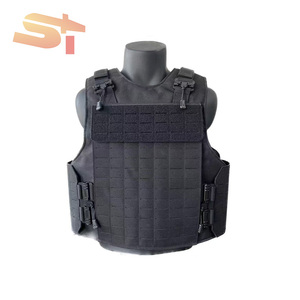 Sturdyarmor Unisex Preto Tactical Vest Ajustável Harness Plate Carrier Laser Cut Molle Protective Equipment Made Nylon Outdoor - Product Image 6