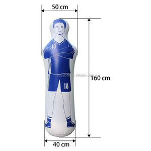 <span class=keywords><strong>Mannequin</strong></span> <span class=keywords><strong>de</strong></span> football gonflable pour entraînement <span class=keywords><strong>de</strong></span> coups francs et <span class=keywords><strong>sac</strong></span> <span class=keywords><strong>de</strong></span> <span class=keywords><strong>frappe</strong></span> pour enfants - Product Image 6