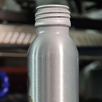 Revêtement intérieur de qualité alimentaire pour bouteille en aluminium pour jus, fruits, café, eau potable, boissons protéinées