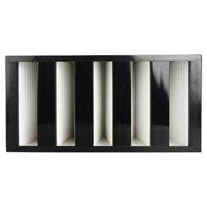 แผ่นกรอง HEPA อุตสาหกรรมแบบใหม่ ทำจากใยแก้วแบบจีบ สำหรับระบบ HVAC - Product Image 1