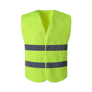 Benutzer definierte Sicherheits reflektor jacke Konstruktion Hochs ichtbare Multi-Taschen Bunte reflektierende Sicherheits arbeits weste - Product Image 1