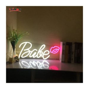 Winbo Dropshipping Personalizado levou luz <span class=keywords><strong>neon</strong></span> sinal Quarto Decoração Casa Livre design princesa néon sinal - Product Image 3