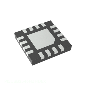 Gestión de Energía (PMIC) PI5USB2546HZHDEX 16 UFQFN Exposed Pad Comprar Online Componentes Electrónicos En Stock - Product Image 1