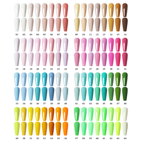 Vendeeni – Kit de vernis à ongles non toxique 128 couleurs unies – Fournisseur en gros de vernis gel UV – Fournitures professionnelles pour ongles – Logo personnalisé
