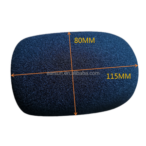Envío Gratis: Cubierta de Micrófono de Espuma Pequeña de 115*<span class=keywords><strong>80</strong></span>*47mm, Mini Cubierta de Esponja para Micrófono, Compatible con <span class=keywords><strong>AKG</strong></span> C214 - Product Image 2