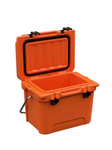 Nevera Térmica Personalizada de 20QT, Fabricada con Rotomoldeo, Ecológica, de Polietileno, Impermeable, a Prueba de Fugas, con Orificio de Drenaje, Correa para el Hombro, Fácil de Transportar, para <span class=keywords><strong>Sangre</strong></span> - Product Image 4