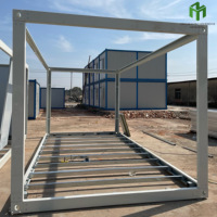 Estructura de Casa Contenedor Prefabricada de Bajo Precio, Instalación Rápida, Proveedor Chino, Estructura Desmontable para Casa Contenedor