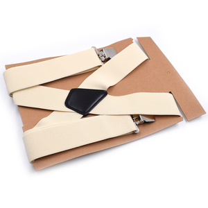 <span class=keywords><strong>Tirantes</strong></span> Personalizados con Estampado por Transferencia de Calor, Diseño Plano, Hebilla de Hierro de 5 cm de Ancho, Estilo Clásico X, para Hombre y Mujer - Product Image 1