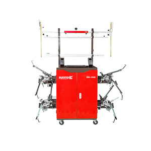Máquina de Alineación de Ruedas Sunmo, Juego Completo para Talleres de Servicio de Neumáticos de Camiones, 110/220/380V, Construcción de Acero, Certificación CE/ISO9001 - Product Image 4