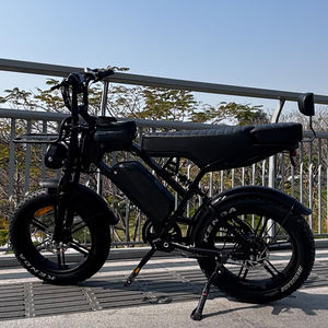 Vélo Électrique VOMO X80Ultra Fatbike V8 V20 VTT Tout-Terrain E-Bike Livraison Rapide UE Vélo Électrique Urbain - Product Image 4