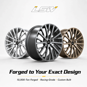 ล้อฟอร์จสั่งทำพิเศษ LS8113 ขนาด 18 19 20 21 นิ้ว 5x112 5x130 ล้อแม็กซ์อัลลอยสำหรับรถยนต์สมรรถนะสูง ขายส่ง - Product Image 5