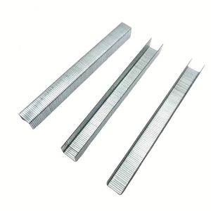 Clavos de Concreto Negros de Alta Dureza para Construcción, Tipo de Vástago Liso, Estándar DIN, Material de Acero, Venta Directa de Fábrica - Product Image 1