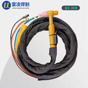 Leiling Welding And Cutting Tig Welding Torch QS 300 Water Cooled With Argon <b>Gas</b> <b>For</b> Welding And Cutting - Product Image 1