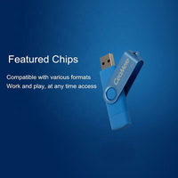 Clé USB OTG Ceamere CMC5 XC 128 Go 64 Go 32 Go 16 Go 8 Go 4 Go 2 Go, clé USB pour smartphone, clé USB OTG 2.0