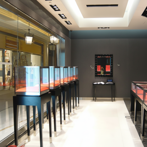 Tienda al por menor escaparate de la exhibición de la tienda de diseño Interior para tiendas de joyería - Product Image 1