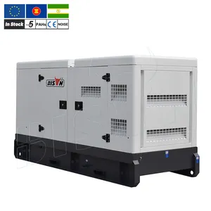 BISON pendingin air tiga fase 60Hz 480V Harga Generator Silent Diesel untuk penggunaan komersial