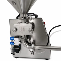 Machine de remplissage semi-automatique pour pâtes, liquides, huiles, beurre de cacahuète, sauces, fromages, yaourts – Grand débit