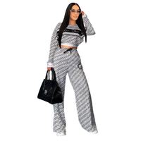 New Arrival Designer Clothes Famous Brands Trendy Boutique Loungewear Women Sets Women's Two Piece Set Women's Clothing Winter