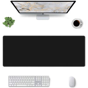 Nhà Sản Xuất Của Xu Hướng Mới Lớn 40*90 Tùy Chỉnh Màu Đen Mousepad Trống Chuột Pad Cao Su Chơi Game Bàn Mat Đầu Bằng Chứng Phim Hoạt Hình Phong Cách - Product Image 2