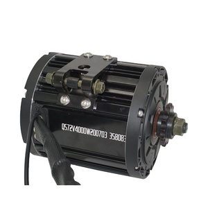 Moteur <span class=keywords><strong>QS</strong></span> <span class=keywords><strong>138</strong></span> 4000W <span class=keywords><strong>90H</strong></span> 7500W PMSM à entraînement central, puissance maximale continue 72V 100KPH, adaptateur de pignon 428 - Product Image 1
