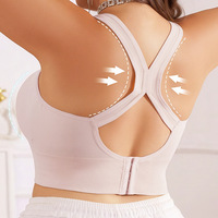 Soutien-gorge de sport sans couture respirant et confortable pour femme, grande taille, dos nageur, idéal pour le quotidien – Vente en gros usine