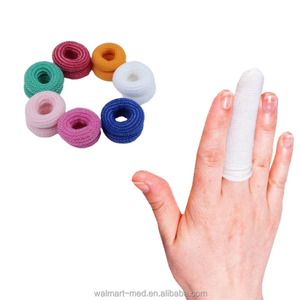 Bande de protection sportive en coton doux, bande de <span class=keywords><strong>doigt</strong></span>, bande <span class=keywords><strong>tubulaire</strong></span>, <span class=keywords><strong>bandage</strong></span> élastoplaste - Product Image 1