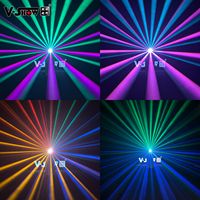Nouvelle lampe VSHOW T913 lampe à faisceau de puissance 420W et pince pliante Sharpy lumière de scène à tête mobile pour concerts stades de fête