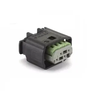 4 Pin Male Female Waterproof Oxygen Sensor AV Video Audio Turn Light Plug Auto Connector 1-967640-1 2-967640-1
