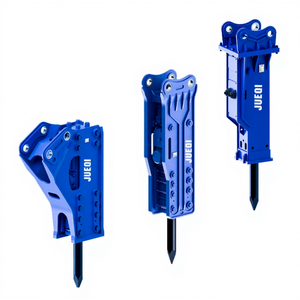 Demolição de Rocha Hidráulica para Escavadeira Hitachi 10 26 Toneladas AMK1000 AMK1400 Escavadeira Máquina Hidráulica Martelo - Product Image 1