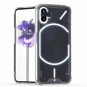 Acrylique Bonbons Couleurs Transparent Antichoc Couverture Arrière Clair Hybride Tpu Et Pc Pour <span class=keywords><strong>Rien</strong></span> une coque de téléphone - Product Image 4