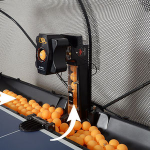 HUI PANG S6 Pro Machine <span class=keywords><strong>de</strong></span> ping-pong automatique portable en plastique pour entraînement en club, <span class=keywords><strong>robot</strong></span> <span class=keywords><strong>de</strong></span> <span class=keywords><strong>tennis</strong></span> <span class=keywords><strong>de</strong></span> <span class=keywords><strong>table</strong></span> pour entraînement - Product Image 4