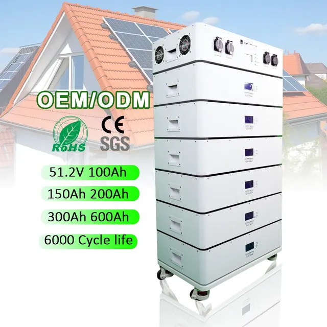 51.2V 100Ah 200Ah Akku Stackable Solar Lithium Battery LiFePO4 Batterie 5kwh 10kwh Energy Storage System 48V LiFePO4 Battery