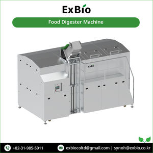 Compresseur de déchets alimentaires Exbio, respectueux de l'environnement, capacité de 5000kg/jour, Machine de composter les déchets alimentaires pour les acheteurs internationaux - Product Image 2